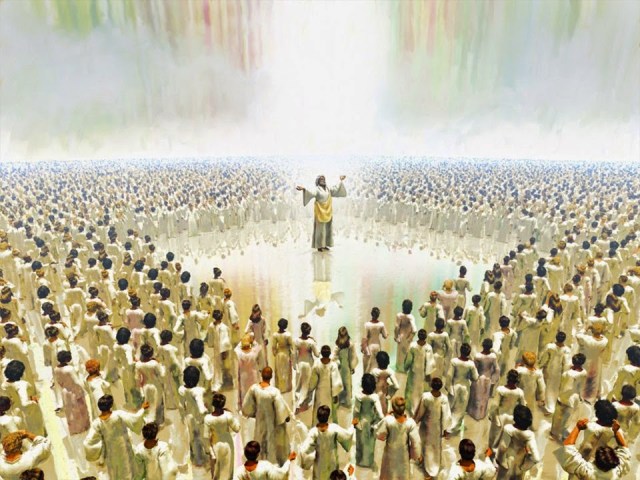 Multitude Before The Throne Of God 144,000: Literal Or Symbolic?